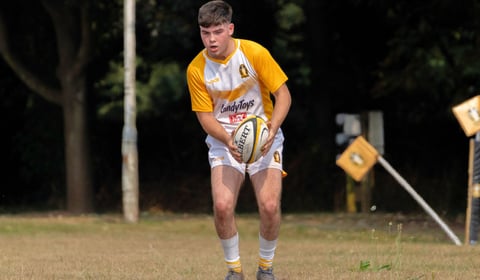 Seconds edged out in thrilling rugby clash at Blagdon
