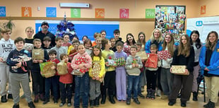 Charity barber event raises funds, collects toys for Ukraine children