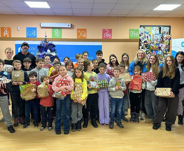 Charity barber event raises funds, collects toys for Ukraine children