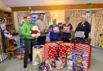 Devon footballers bring joy with Christmas toy appeal