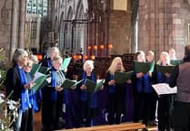 Crediton Singers new term begins on January 5