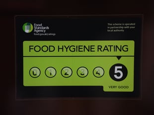 Good news as food hygiene ratings given to two Mid Devon establishments