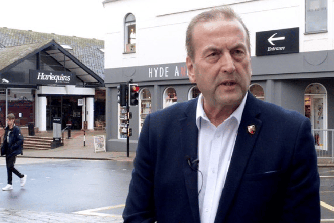 Exeter City Council leader, Councillor Phil Bialyk