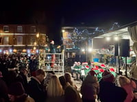 Hundreds gather for Christmas carols with Crediton Town Band