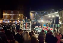 Hundreds gather for Christmas carols with Crediton Town Band