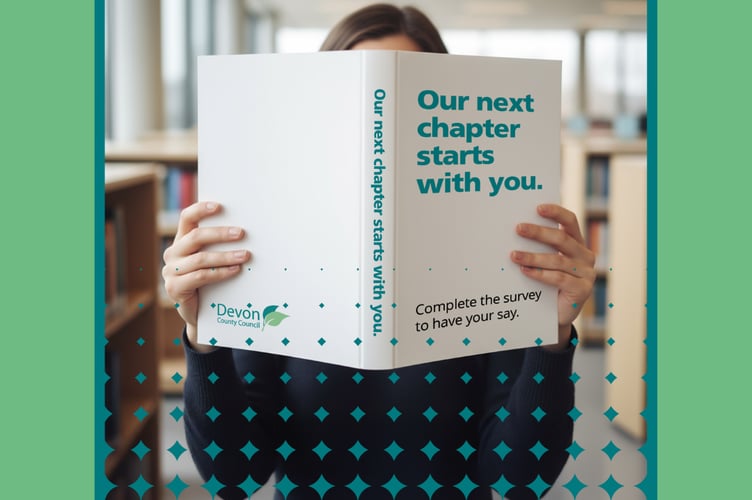 The public is invited to take part in the Devon Libraries Consultation.
