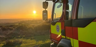 Christmas Day lunches missed by firefighters
