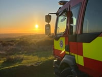 Christmas Day lunches missed by firefighters
