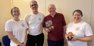 Ghost stories make a big impression for Folklore Library
