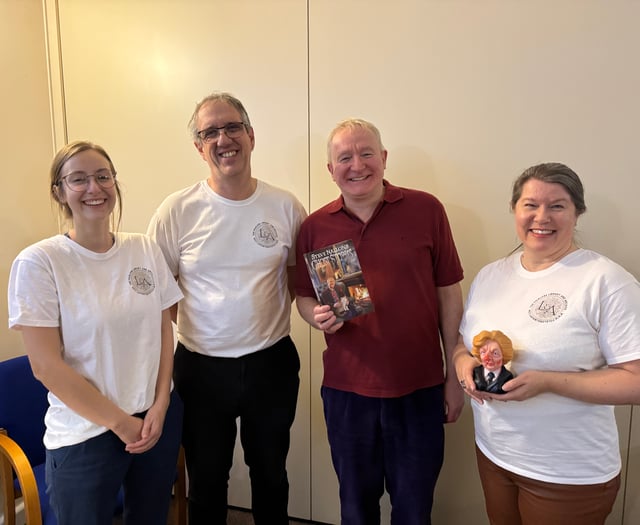 Ghost stories make a big impression for Folklore Library
