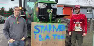 Charity tractor run raised £565 for charities
