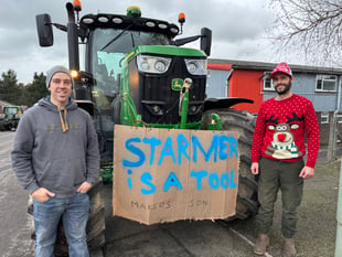Charity tractor run raised £565 for charities
