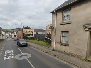 Police monitor Crediton Road after drivers ignore diversion signs