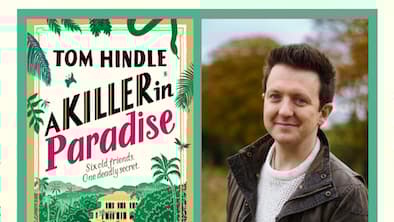 Crime writers in conversation at The Bookery