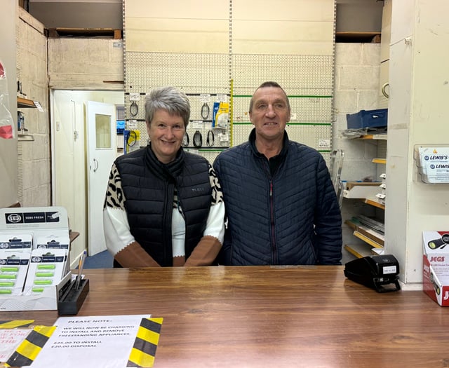 Much-loved Crediton business closes
