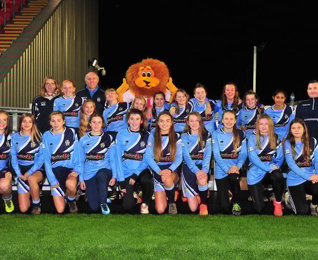 Crediton Youth FC Girls 10th Anniversary Return Event
