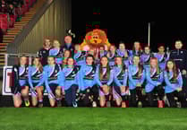 Crediton Youth FC Girls 10th Anniversary Return Event