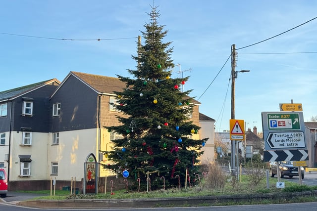 Letter: East Street Christmas Tree ‘heartfelt thanks’
