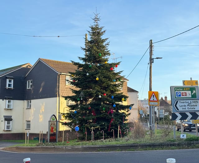 Letter: East Street Christmas Tree ‘heartfelt thanks’
