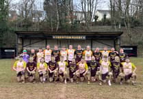 Boxing Day fun game was a festive treat