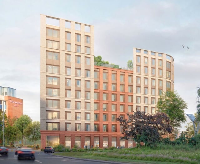 Broadside for ‘boring’ Exeter student flats block