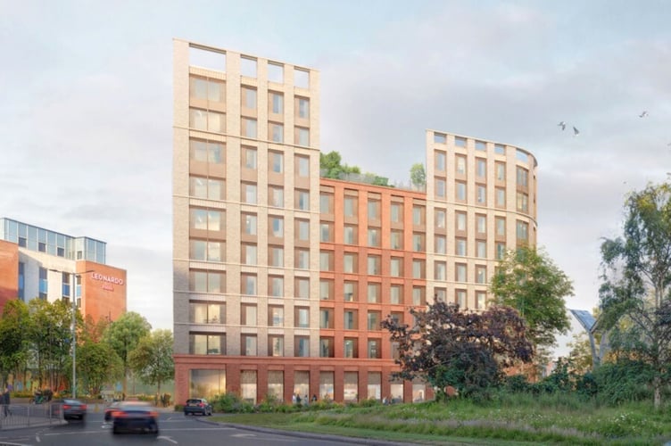 Proposals for Clarendon House in Exeter