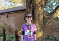 Runners taken on the challenges of chilly East Devon