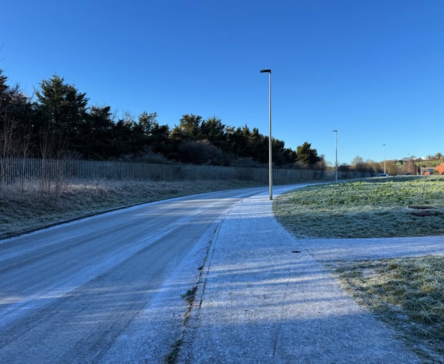 Letter: Need for Joseph Locke Way to be adopted as a road is urgent
