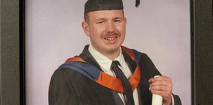 Alfie graduates with a BSc degree in Sociology
