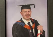 Alfie graduates with a BSc degree in Sociology