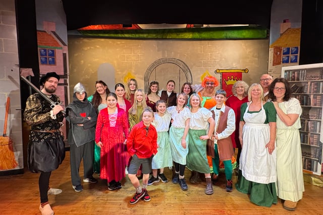 Panto time with Robin Hood and The Babes in the Wood
