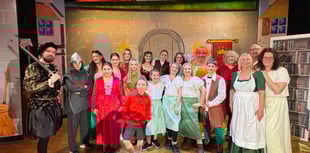 Panto time with Robin Hood and The Babes in the Wood
