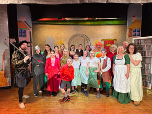 Panto time with Robin Hood and The Babes in the Wood
