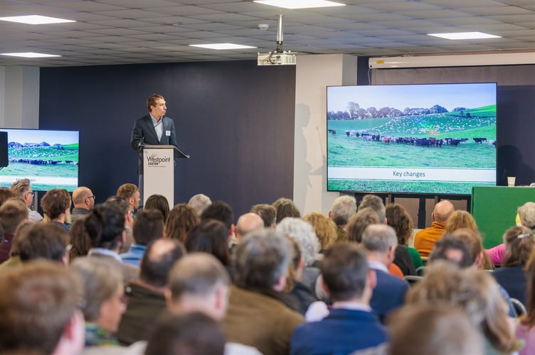 At a previous Rootstock Conference.