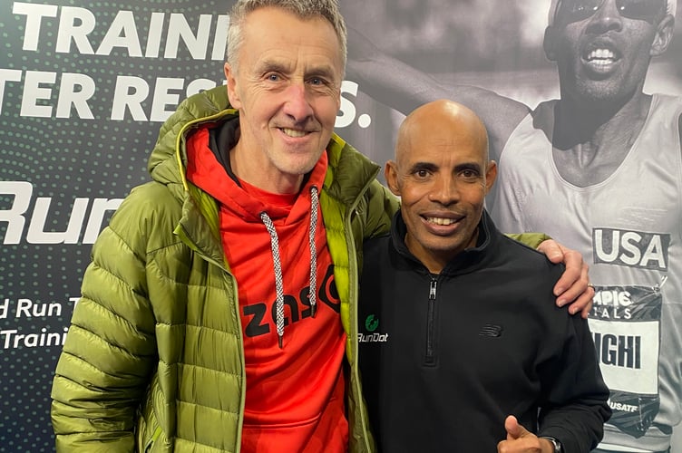 Senior running coach Dave Chanter is race director for the Dartmoor Marathon which is being staged in April.