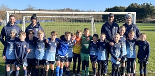 Four victories for Crediton Youth FC U9s