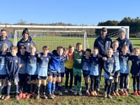 Very little action for Crediton Youth FC teams
