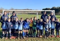 Four victories for Crediton Youth FC U9s