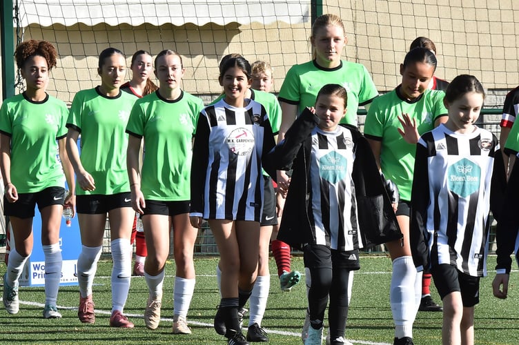 Devon FA County Ground will host Devon Schools FA Under 14 and Under 16 Girls National Cup semi-finals on Saturday.