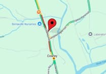 A377 Cowley Bridge traffic lights failure warning