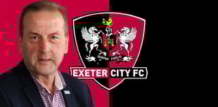Council Leader wishes Exeter City FC good luck in Cup clash
