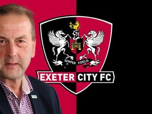 Council Leader wishes Exeter City FC good luck in Cup clash
