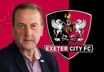 Council Leader wishes Exeter City FC good luck in Cup clash