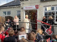Bishop of Crediton blesses renamed Lapford school