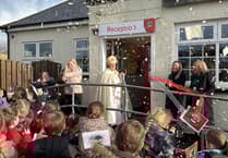 Bishop of Crediton blesses renamed Lapford school