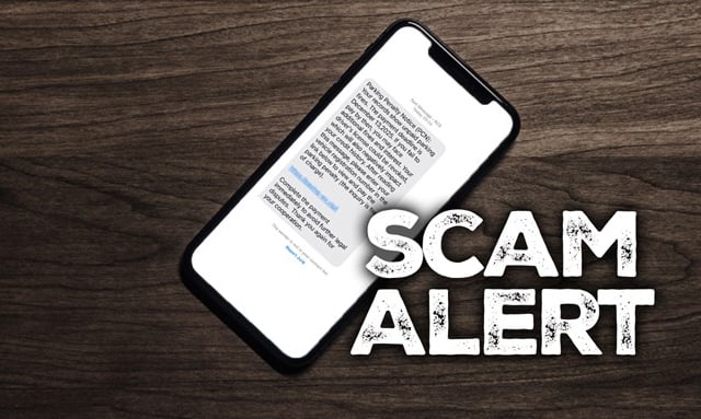 Motorists warned to beware of parking scam
