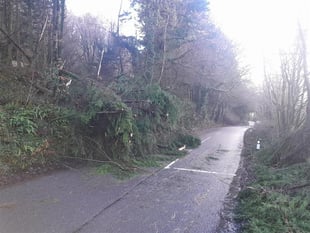 Devon preparing for icy conditions following Storm Goretti
