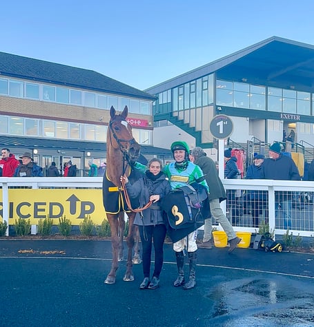 Bonza Boy and Lorcan Williams.
