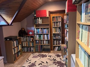 Folklore Library and Archive opens its doors to the public