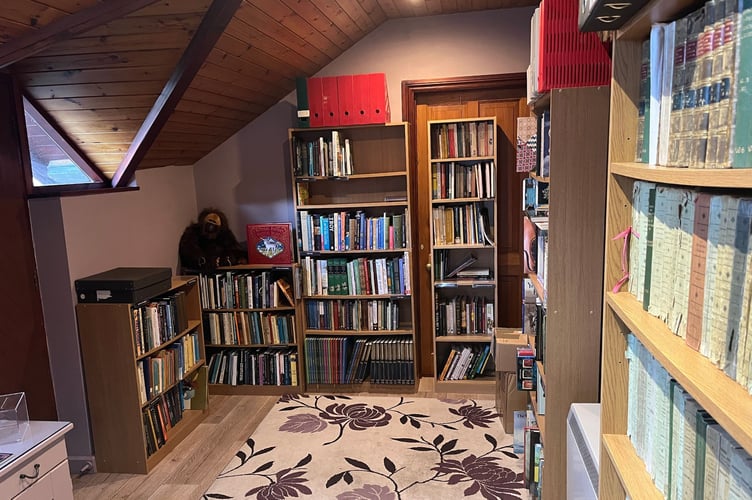 The charity holds an estimated 4,000 books and tens of thousands of pages of journals and documents relating to folklore and custom